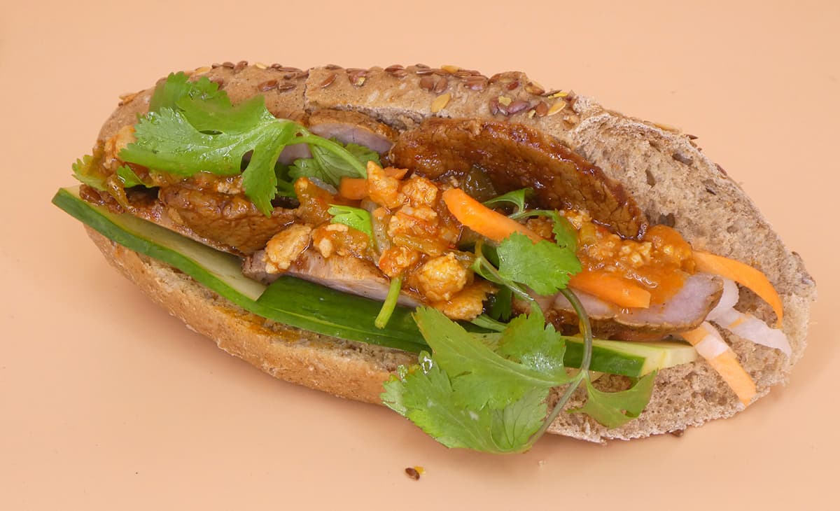 B2. Bánh mì Tofu