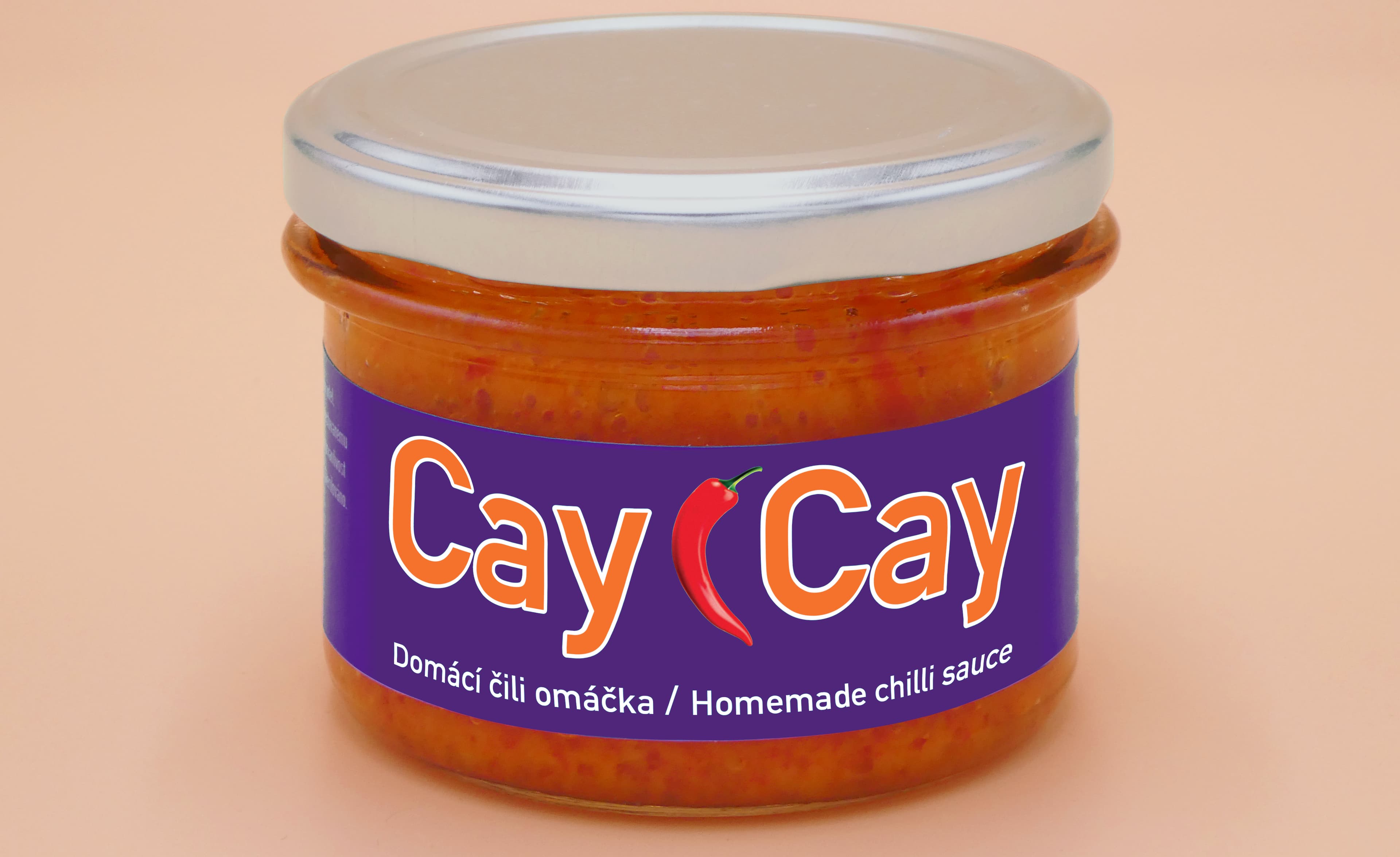 12. Cay Cay fialová